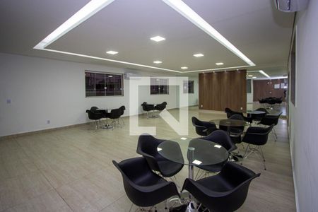 Apartamento para alugar com 42m², 2 quartos e 1 vagaÁrea comum - Salão de festas