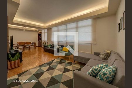Apartamento à venda com 4 quartos, 174m² em Funcionários, Belo Horizonte