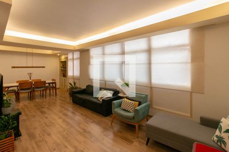 Sala de apartamento à venda com 4 quartos, 174m² em Funcionários, Belo Horizonte
