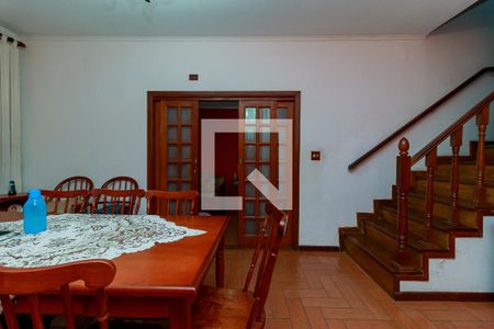 Sala de Jantar de casa à venda com 3 quartos, 200m² em Santo Amaro, São Paulo