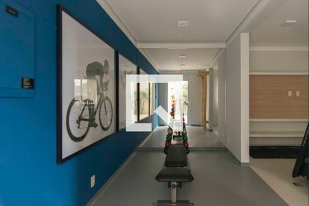 Apartamento à venda com 38m², 2 quartos e sem vagaÁrea comum - Academia