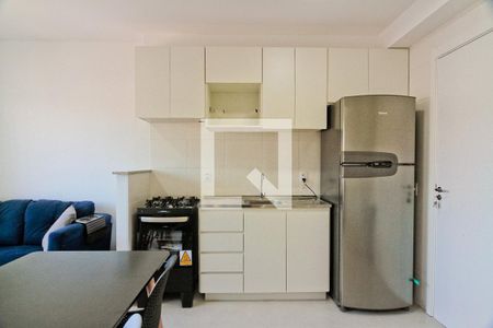 Apartamento à venda com 38m², 2 quartos e sem vagaCozinha