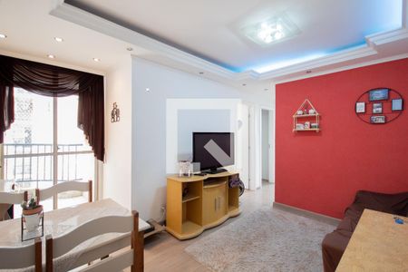 Sala de apartamento para alugar com 2 quartos, 47m² em Cidade das Flores, Osasco