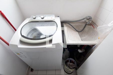 Apartamento para alugar com 47m², 2 quartos e 2 vagasCozinha e Área de Serviço