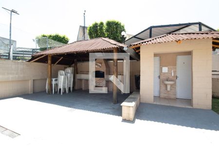 Apartamento para alugar com 47m², 2 quartos e 2 vagasÁrea comum - Churrasqueira