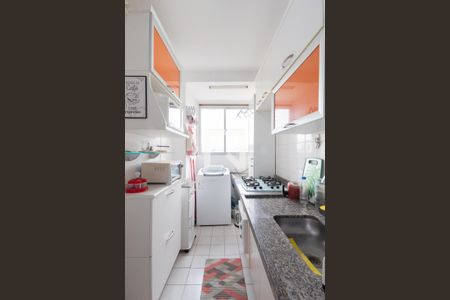 Apartamento para alugar com 47m², 2 quartos e 2 vagasCozinha e Área de Serviço