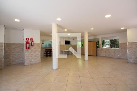 Apartamento para alugar com 47m², 2 quartos e 2 vagasÁrea comum - Salão de festas