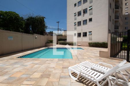 Apartamento para alugar com 47m², 2 quartos e 2 vagasÁrea comum - Piscina