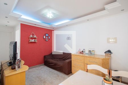 Sala de apartamento para alugar com 2 quartos, 47m² em Cidade das Flores, Osasco