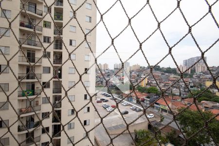 Vista da Sala de apartamento para alugar com 2 quartos, 47m² em Cidade das Flores, Osasco