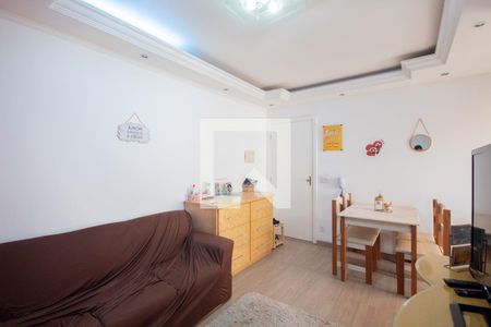 Sala de apartamento para alugar com 2 quartos, 47m² em Cidade das Flores, Osasco