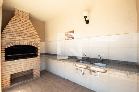 Apartamento para alugar com 47m², 2 quartos e 2 vagasÁrea comum - Churrasqueira