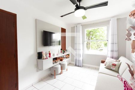 Sala de apartamento à venda com 2 quartos, 56m² em Fundacao da Casa Popular, Campinas