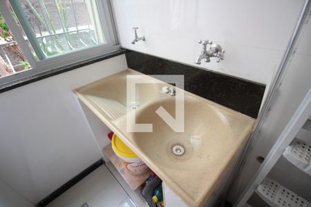 Apartamento à venda com 135m², 3 quartos e 2 vagasÁrea de Serviço