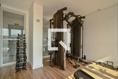 Studio para alugar com 23m², 1 quarto e sem vaga Studio para alugar com 23m², 1 quarto e sem vagaÁrea comum - Academia