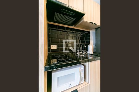 Studio para alugar com 23m², 1 quarto e sem vaga Studio para alugar com 23m², 1 quarto e sem vagaCozinha