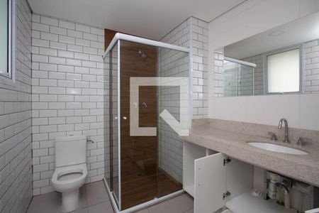 Banheiro da Suíte de apartamento para alugar com 2 quartos, 68m² em Centro, Jundiaí