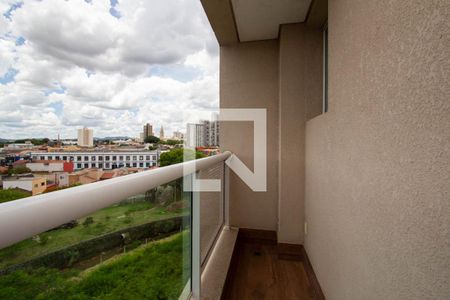 Sacada da Suite de apartamento para alugar com 2 quartos, 68m² em Centro, Jundiaí