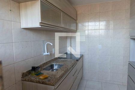 Apartamento à venda com 51m², 2 quartos e 1 vaga Apartamento à venda com 51m², 2 quartos e 1 vagaCozinha e Área de Serviço