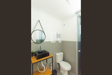 Apartamento para alugar com 75m², 2 quartos e sem vagaBanheiro