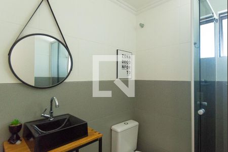 Apartamento para alugar com 75m², 2 quartos e sem vagaBanheiro