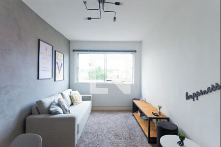 Sala  de apartamento para alugar com 2 quartos, 75m² em Partenon, Porto Alegre