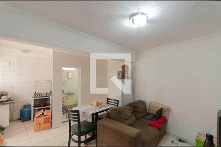 Sala e Cozinha de casa para alugar com 1 quarto, 45m² em Cidade Líder, São Paulo