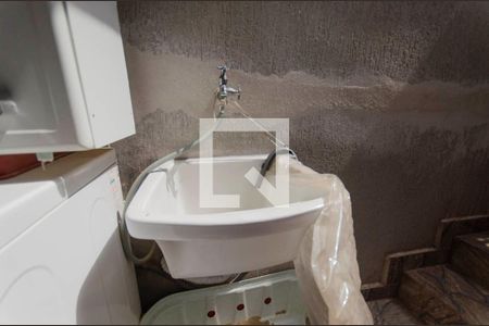 Área de Serviço de casa para alugar com 1 quarto, 45m² em Cidade Líder, São Paulo