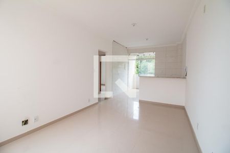 Sala de apartamento à venda com 2 quartos, 54m² em Novo Horizonte, Betim