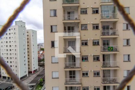 Vista da Varanda de apartamento à venda com 2 quartos, 70m² em Vila Normandia, São Bernardo do Campo