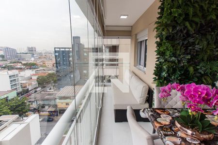 Sala   de apartamento à venda com 2 quartos, 64m² em Vila Maria, São Paulo