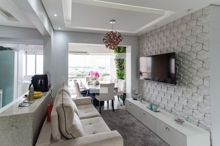 Sala   de apartamento à venda com 2 quartos, 64m² em Vila Maria, São Paulo