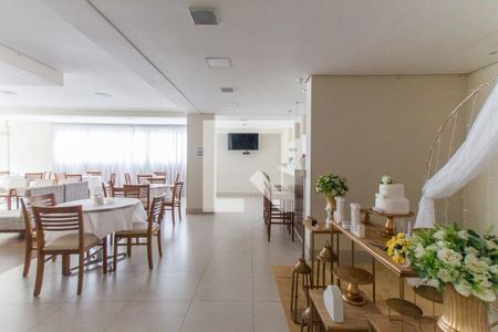 Apartamento à venda com 64m², 2 quartos e 1 vagaÁrea comum - Salão de festas