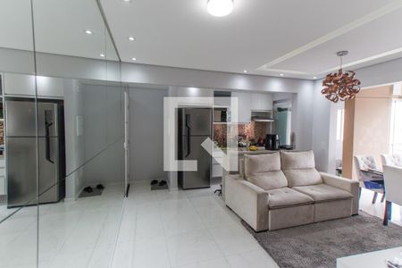 Sala   de apartamento à venda com 2 quartos, 64m² em Vila Maria, São Paulo