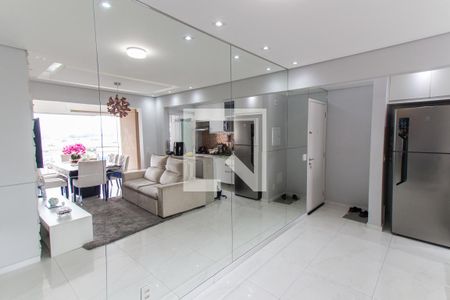 Sala   de apartamento à venda com 2 quartos, 64m² em Vila Maria, São Paulo