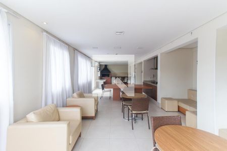 Apartamento à venda com 64m², 2 quartos e 1 vagaÁrea comum - Salão de festas