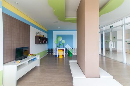 Apartamento à venda com 64m², 2 quartos e 1 vagaBrinquedoteca