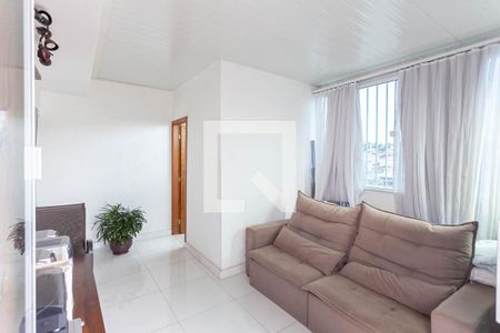 Sala 2 de apartamento para alugar com 2 quartos, 90m² em Jardim Leblon, Belo Horizonte