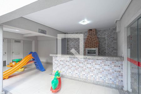 Apartamento para alugar com 80m², 3 quartos e 2 vagasÁrea comum - Churrasqueira