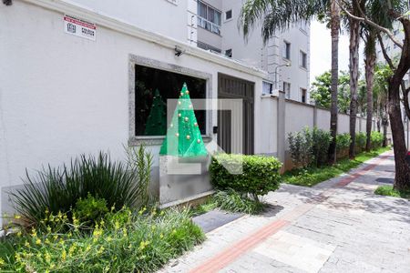 Apartamento para alugar com 80m², 3 quartos e 2 vagasFachada