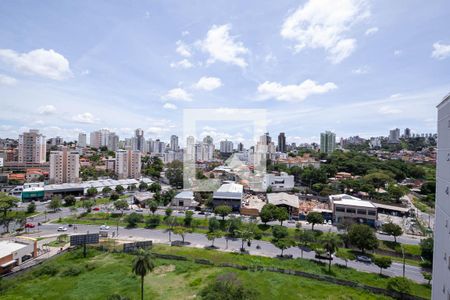 Apartamento para alugar com 80m², 3 quartos e 2 vagasVista da suíte 