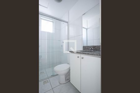 Apartamento para alugar com 80m², 3 quartos e 2 vagasBanheiro social 