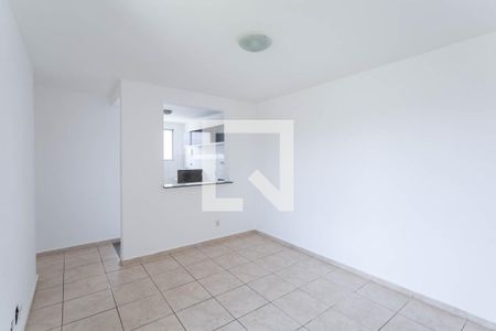 Sala  de apartamento à venda com 3 quartos, 80m² em Castelo, Belo Horizonte