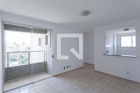 Sala  de apartamento à venda com 3 quartos, 80m² em Castelo, Belo Horizonte