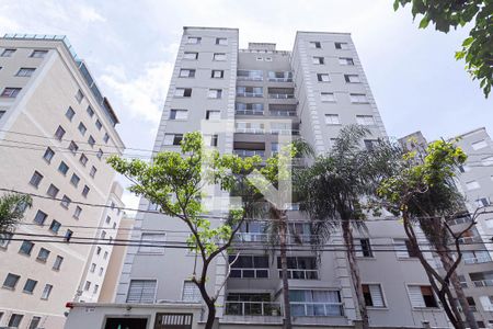 Apartamento para alugar com 80m², 3 quartos e 2 vagasFachada do prédio 