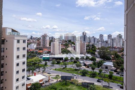 Vista da varanda da sala  de apartamento à venda com 3 quartos, 80m² em Castelo, Belo Horizonte