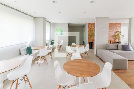 Apartamento à venda com 25m², 1 quarto e sem vaga Apartamento à venda com 25m², 1 quarto e sem vagaÁrea comum - Salão de festas 2