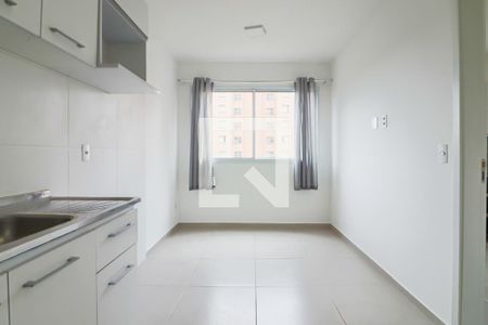 Sala / Cozinha de apartamento à venda com 1 quarto, 25m² em Vila Butantã, São Paulo