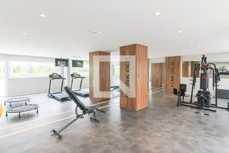 Apartamento à venda com 25m², 1 quarto e sem vaga Apartamento à venda com 25m², 1 quarto e sem vagaÁrea comum - Academia