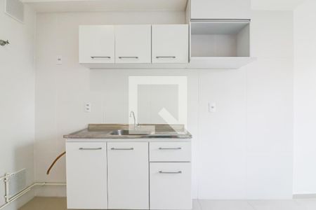 Sala / Cozinha de apartamento à venda com 1 quarto, 25m² em Vila Butantã, São Paulo